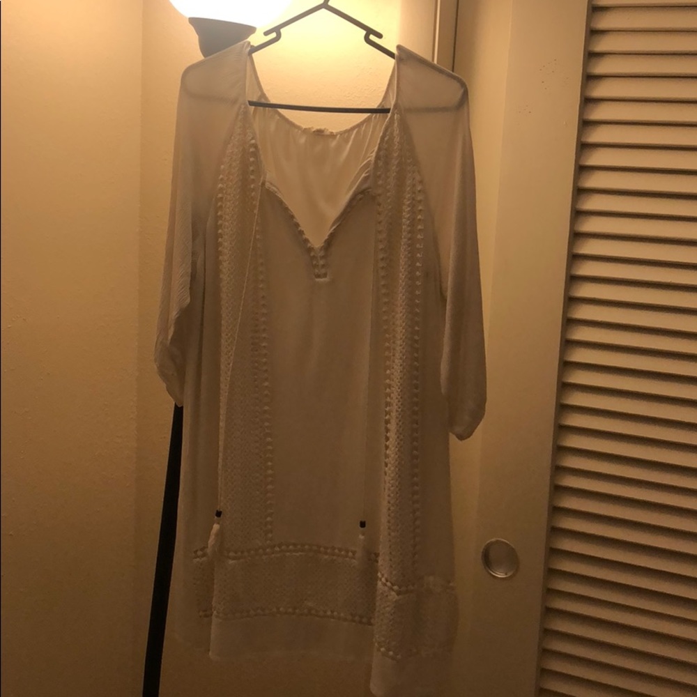 Cute beach cover up dress